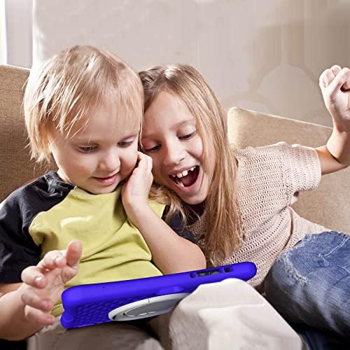 JREN Kids Tablet,10 Tablet za djecu, IPS HD ekran 1280 X 800, RAM 2GB i 32GB za pohranu, Google Family Link za djecu prostor unaprijed instaliran, YouTube, uzrasta 6-12, Boja Plava
