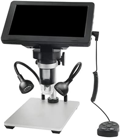 Komplet opreme za mikroskop za odrasle digitalni mikroskop 7-inčni LCD ekran 5x-1200x digitalni mikroskop podesivi alat za lemljenje Lab potrošni materijal
