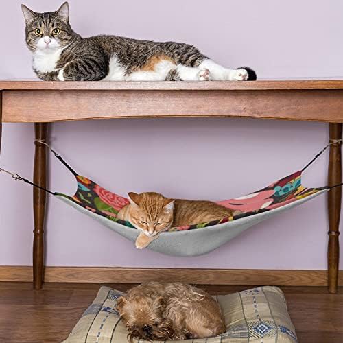 Mačka viseća mreža zec mačka kavez za mačke prozor Perch viseći prostor ušteda za male kućne ljubimce 16,9 x13