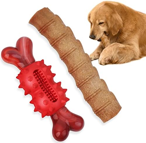 DHR Dog žvakačke igračke 2pc, teške igračke za pse za agresivne žvakače, izdržljive pseće igračke,