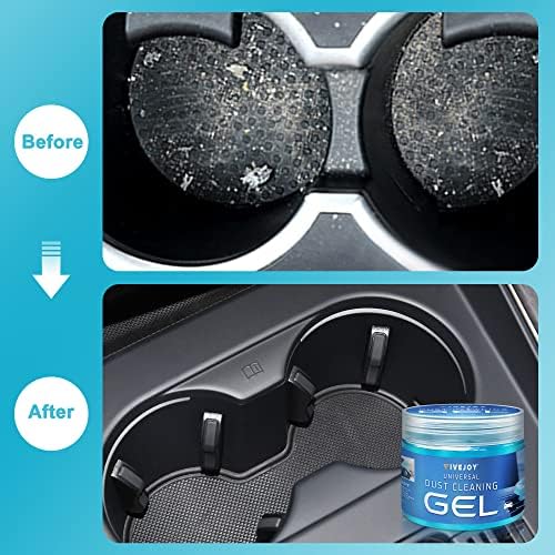 Peterjoy univerzalni gel za čišćenje za detalje o automobilu, za višekratnu unutrašnjost automobila Clean
