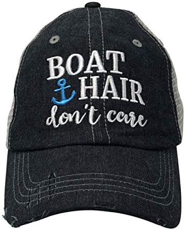 Kokovići ženske brodove kose nije briga kapa za šešir tamno siva
