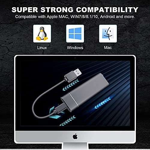 2TB Ultra Slim Portable eksterni hard disk HDD-USB 3.0 za PC, Mac, Laptop, PS4, Xbox one,Xbox 360-Super Fast Transmission-HD