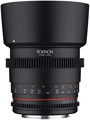 Rokinon 85mm T1. 5 Cine DSX objektiv velike brzine punog okvira za Canon RF