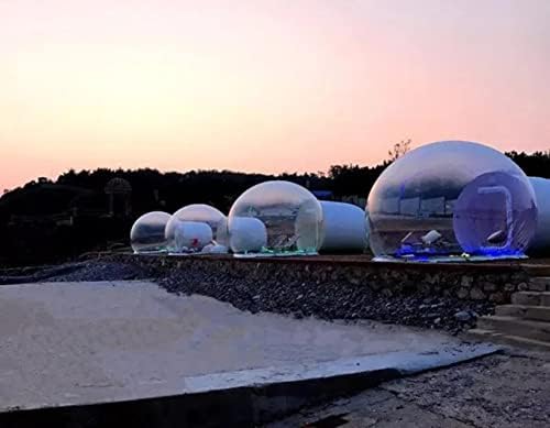 AYDET vanjski prelijepi šator s kupolom na naduvavanje sa Puhalom prozirnom kućicom sa mjehurićima za Hotel,