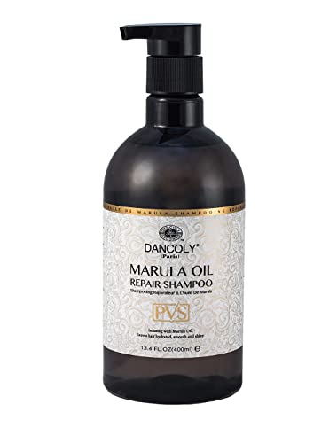 Angel Professional Dancoly Marula šampon za popravku ulja 400ml Njega kose pomaže u popravljanju i revitalizaciji suve i oštećene kose koja je oslabljena hemijskim procesima i stilizovanjem