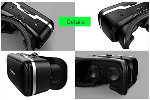 Slušalice za virtuelnu stvarnost, VR naočare sa trakom za glavu, panoramske slušalice za igru postavljene