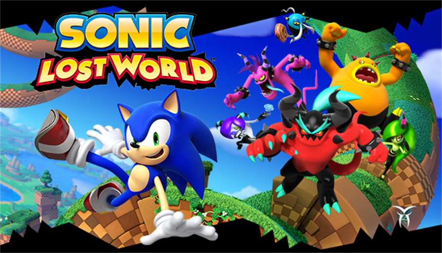 Sonic Izgubljeni Svijet [Online Igra Kod]