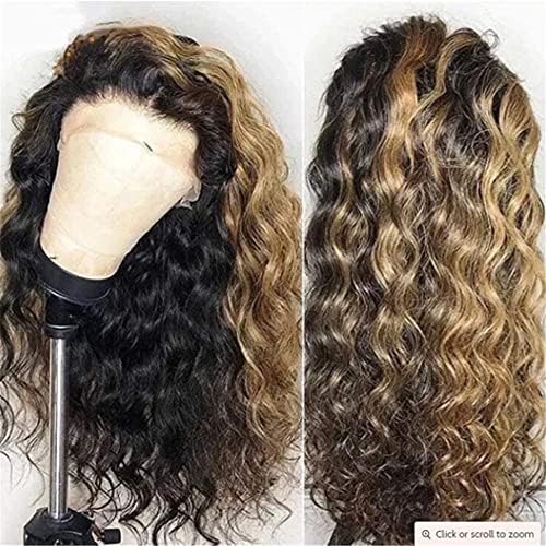 Perike za kosu perike stilske perike kompatibilne sa ženama duga kovrdžava kosa kosa šiške stilske