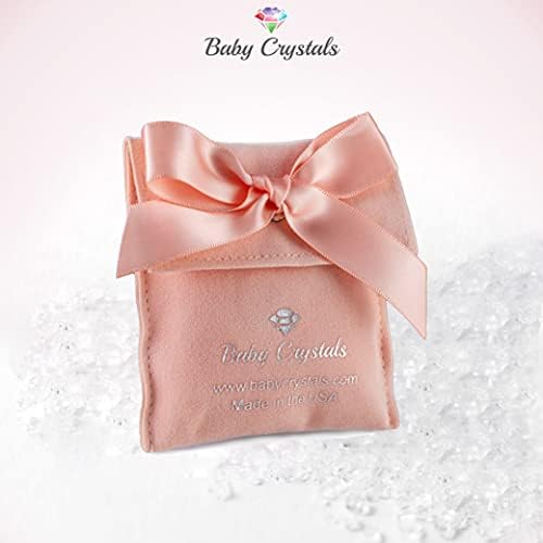 Baby Crystals delikatne narukvice od srebra za djevojčice sa vrhunskim bijelim evropskim simuliranim biserima, elegantnim djevojačkim nakitom, bisernom narukvicom za rođendanske poklone cvjetnice