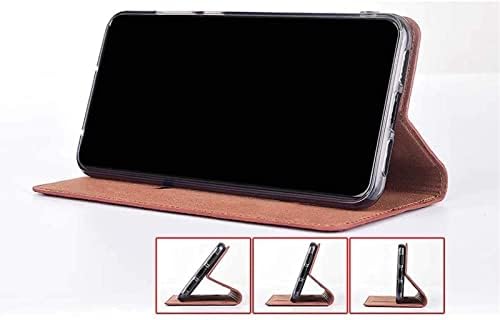 MAALYA Flip Case za iPhone 12 Pro Max 6.7 Inch, Magnetic Attraction nojeva tekstura Shockproof