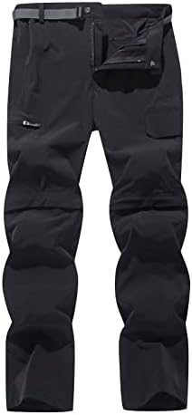 Muške teretne pantalone plus veličine Multi-džepovi zatvarač zatvarač Dukset na otvorenom Sport Casual Quick-suho