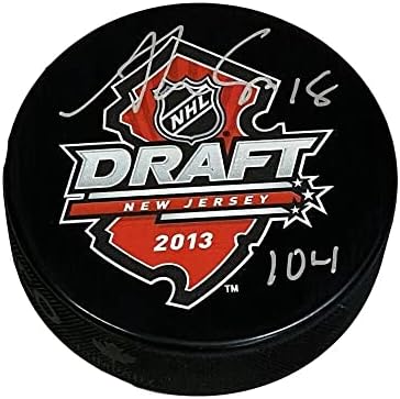 ANDREW COPP potpisao 2013 NHL Nacrt Puck - 104-Pick natpis - Autogramirani NHL Pakovi