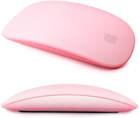 IRAINSUN silikonska futrola za miš, za Apple Magic Mouse 1 & amp; 2, dokaz za pad, dokaz prašine,