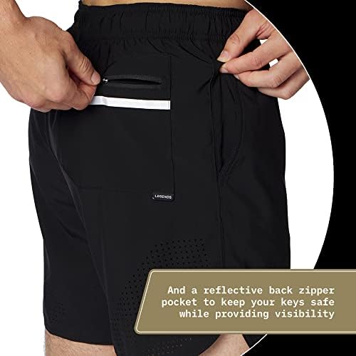 Legende Luka Muške kratke hlače Atletik | Vježba kratka | DEHY FIT THEATS za muškarce