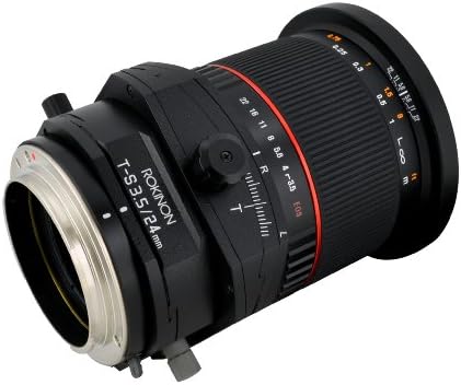Rokinon 24mm F3.5 full Frame Tilt-Shift objektiv za Sony E mount kamere