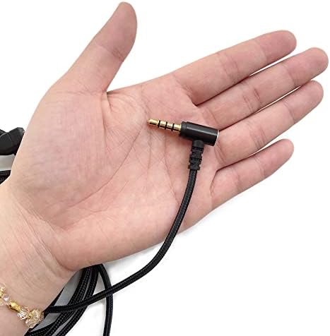 Junsi zamjenske slušalice Arctis Cable Audio Pomoćni kabl kompatibilan sa SteelSeries Arctis 3/Arctis 5 / Arctis 7/7+/9/9x/Arctis Pro / Arctis Prime slušalice za igre