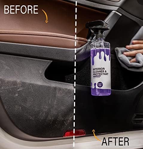 Pros minibus i zaštitnici za miješanje - Ukupan interijer Super Car Cleaner pruža UV zaštitu od blede i pucanja