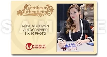 Rose McGowan sa autogramom 8x10 Charmed Jeans Photo