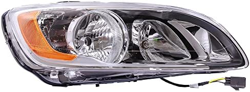 Rareelektrična Nova prednja desna 12-Voltna halogena prednja svjetla kompatibilna sa Volvo S60 2014 2015