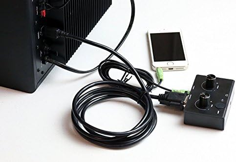 Zamjena za upravljanje zvučnicima računara Pod Žičani daljinski kompatibilan za Logitech Z-560