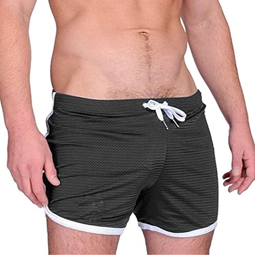 Muški kupaći pločnici kratke hlače casual vintage kupaći kostimi kratke hlače tropsko ispis Stretch