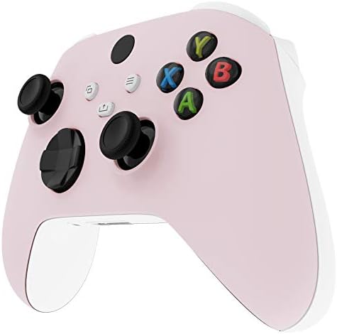 eXtremeRate Cherry Blossoms Pink zamjena prednje kućišta za Xbox Series X kontroler, Meki dodir