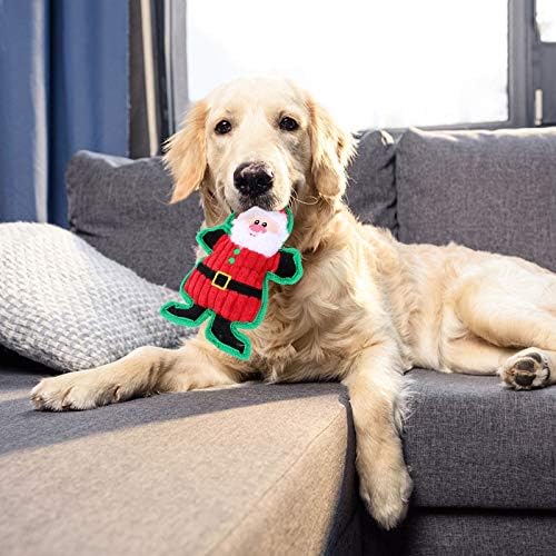 1pc PET zvuk igračka za pse Chew Božićni kućni ljubimac Pamučni božićni ljubimac igrati božićni ukrasi Pokloni