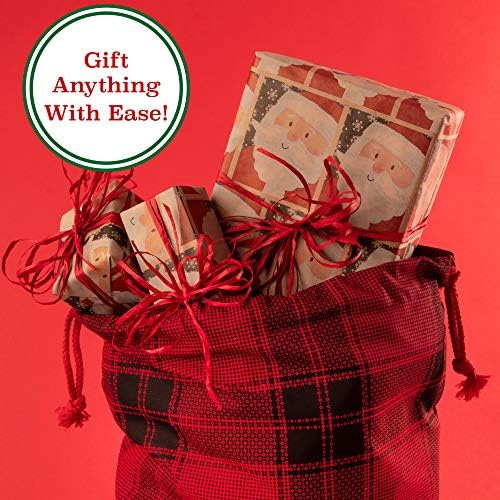 Pudgy Pedroin-ov potrepština - Extra Velike božićne poklonske torbe - Alternativa za vezanje i ekološki