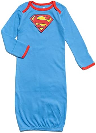 DC stripovi Justice League Flash Superman Batman Baby 3 Pakovanje spavaće haljine novorođenčad