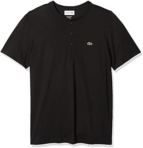 Lacoste Muška Henley vrat Pima pamučni dres T-Shirt