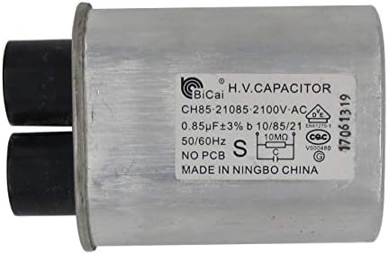 CQC & VDE certifikat Univerzalno domaćin mikrotalasno visoko naponski kondenzator CH85 2100V AC H.V.Capacitor 10/85/21 50 / 60Hz NO PCB, VDE EN61270-1