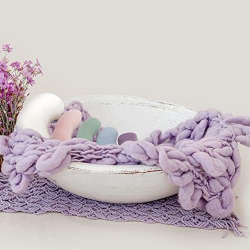 Rekviziti za fotografisanje beba za novorođenčad 5kom Moon Bones Posing Pillow Assist jastuci za modeliranje