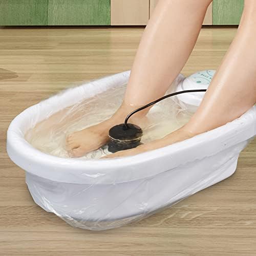 AW Ionic Detox Spa Mašina za kupanje stopala sa opremom za čišćenje ćelija Tub Array Ginger Pieces Plastic Liners prijenosni kućni kozmetički Salon
