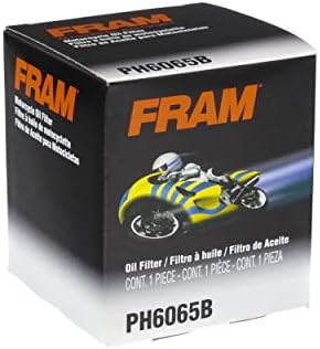 FRAM Extra Guard PH6065B zamjenski Filter za ulje, odgovara odabranim Harley Davidson motociklima