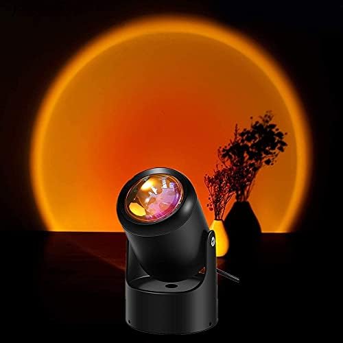 Projekcija lampe za Zalazak sunca, rotacija za 180 stepeni Zalazak sunca Crvena Projektorska