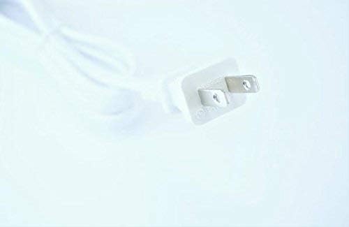 [UL navedeno] OMNIHIL bijeli 5 stopa dugačak AC kabl za napajanje kompatibilan sa Philips Respironics DreamStation