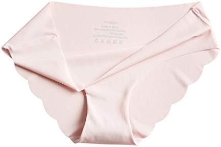 Nekoliko 4 paketa Ženska gaća, seksi čipkasta donje rublje čiste pamučne gaćice visoko elastično za žene ružičaste