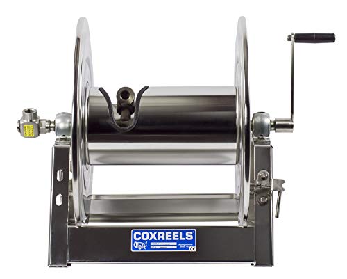 Coxreels 1125-4-100-SS kolut za ručnu radilicu od nerđajućeg čelika 1/2 x 100' bez crijeva