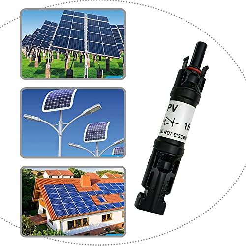 Solarni Panel PV konektor IP67 vodootporan 15a M-C-4 tip solarni PV u linijskom držaču osigurača čvrst 1000v konektor za solarne ćelije za PV kabl