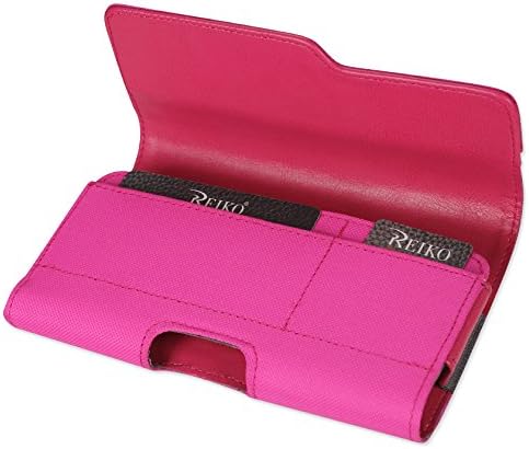 Reiko iPhone 6 / 6S 4.7 INCH horizontalna robusna torbica futrola za pojaseve-maloprodajni paket-Hot Pink