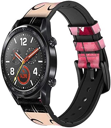 CA0552 Japan Girl Hina Doll Kimono Sakura Koža Smart Watch trake za ručni sat Smartwatch Smart Watch Veličina