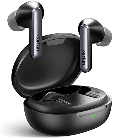 Earfun Air s Bežične slušalice za poništavanje buke, Qualcomm® aptX™, 4 mikrofona CVC 8.0 poziv,