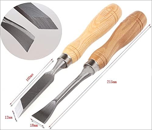 12 kom set za rezbarenje drveta alati za obradu drveta Kit rezbari za rezbarenje nož za graviranje u kutiji chise,kao što je prikazano
