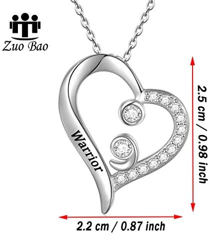 Zuo Bao moja priča još nije završena ogrlica Tačka-zarez nakit Tačka-zarez ogrlica oporavak poklon
