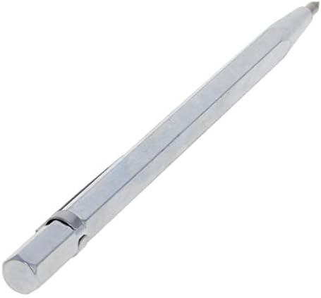Utoolmart Tungsten Carbide Tip Scriber, Portable Pocket Pen, 143mm Marker alat, sa Clip bakropis graviranje