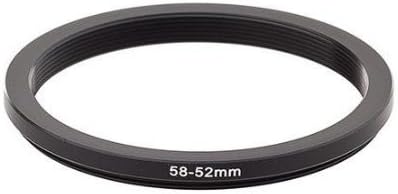 58mm & 52MM 0.30 x Fisheye konverzija objektiv sa makro za Nikon D3100, D3200, D3300, D5000, D5100,