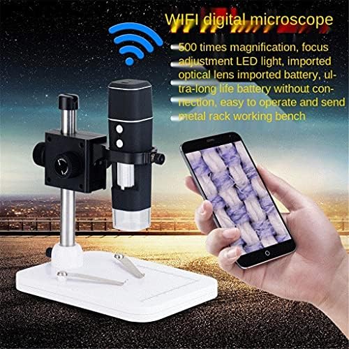 Iuljh ručni 1000x mikroskop 1080p Digitalni za mikroskop mobilni telefon popravak računara sa nosačem mikroskopom