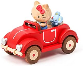 Drvena muzička kutija sa drvenim vozilima | Hello Kitty | 1034712 | Popularni sanrio craft poklon za porodični prijatelj za izgradnju igra - Jack i Jill