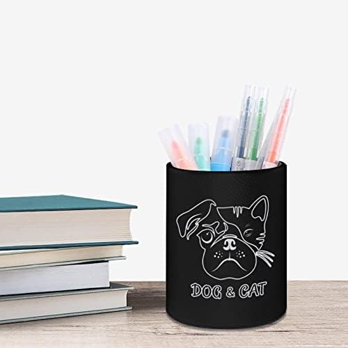 Držač olovke sa štampanim olovkom za pse i mačke za držač četkice za šminkanje za ured u kućnoj učionici
